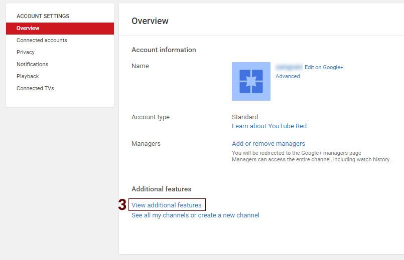 Accessing Youtube Analytics